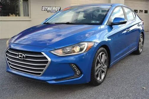 2017 Hyundai Elantra Limited FWD photo
