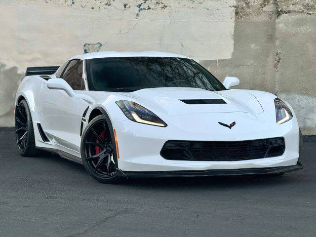 2017 Chevrolet Corvette Grand Sport 3LT RWD photo