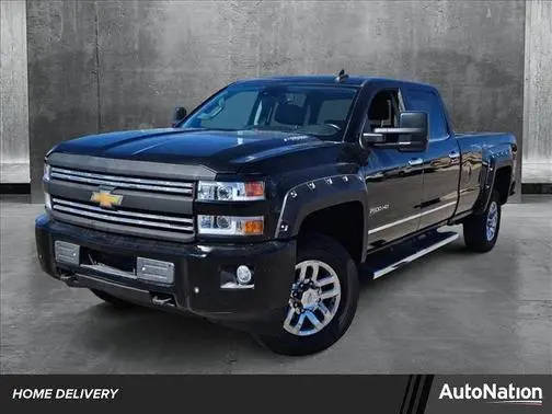 2016 Chevrolet Silverado 2500HD LTZ 4WD photo