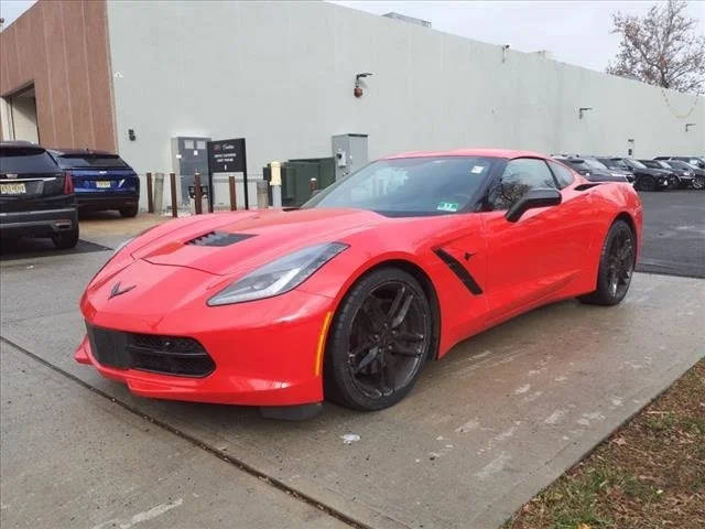 2017 Chevrolet Corvette Z51 2LT RWD photo