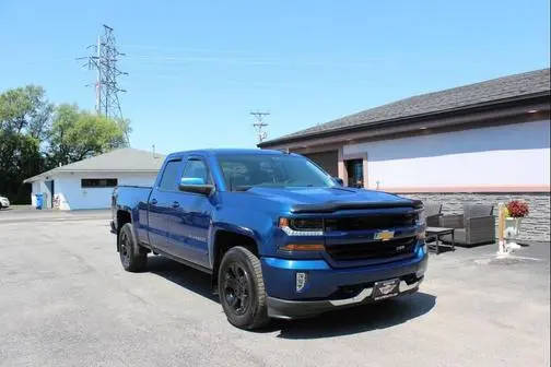 2016 Chevrolet Silverado 1500 LT 4WD photo