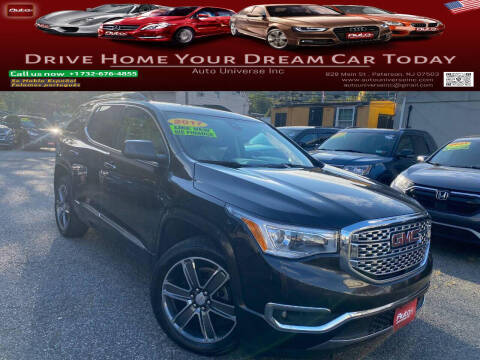 2017 GMC Acadia Denali AWD photo