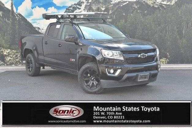 2016 Chevrolet Colorado 4WD Z71 4WD photo