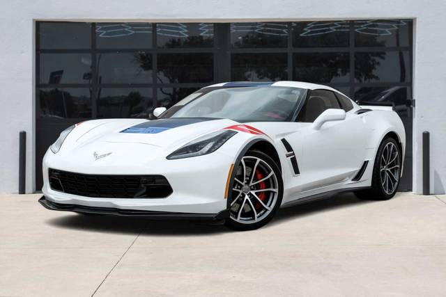 2017 Chevrolet Corvette Grand Sport 3LT RWD photo