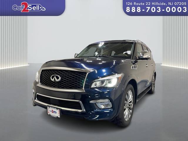 2016 Infiniti QX80  4WD photo