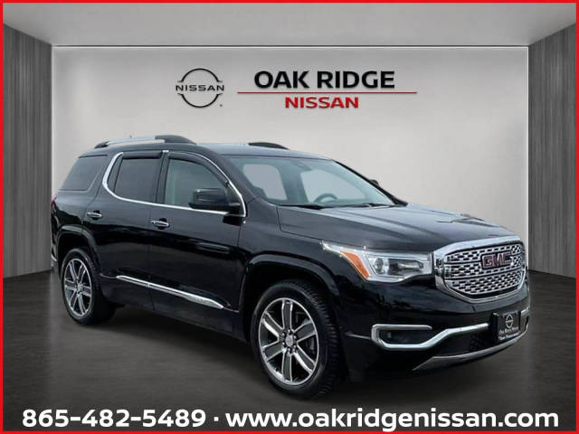 2017 GMC Acadia Denali AWD photo