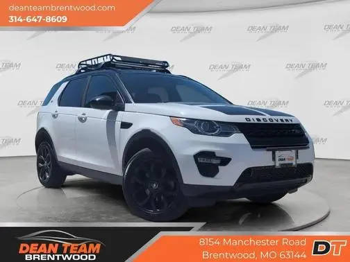 2016 Land Rover Discovery Sport HSE AWD photo