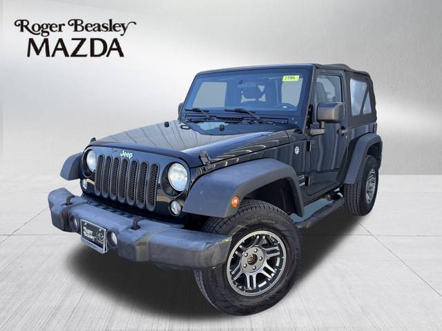 2016 Jeep Wrangler Sport 4WD photo