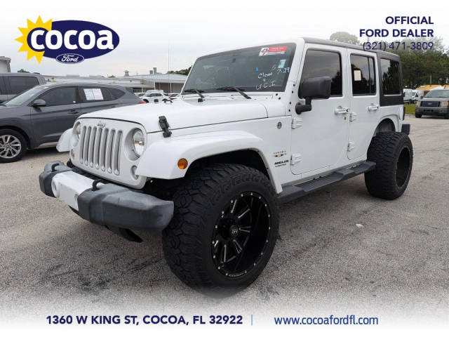 2016 Jeep Wrangler Unlimited Sahara 4WD photo