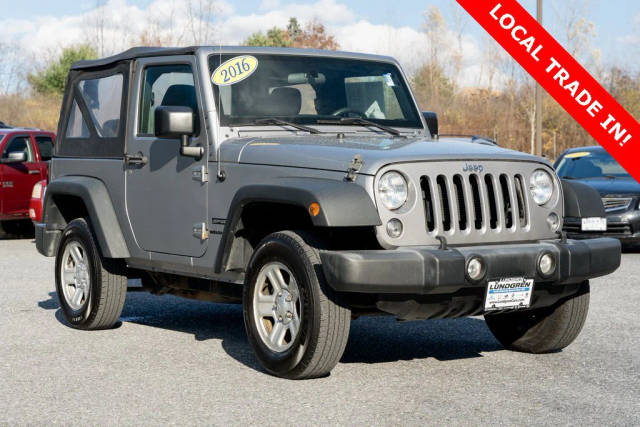 2016 Jeep Wrangler Sport 4WD photo