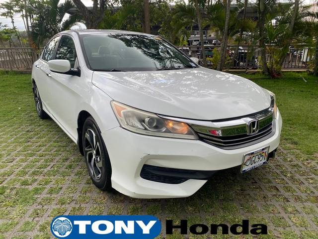 2017 Honda Accord LX FWD photo