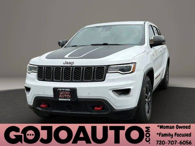2017 Jeep Grand Cherokee Trailhawk 4WD photo