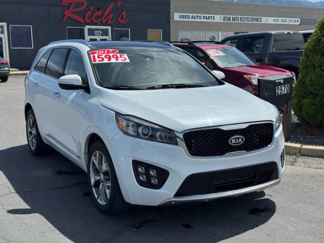 2017 Kia Sorento SX V6 AWD photo