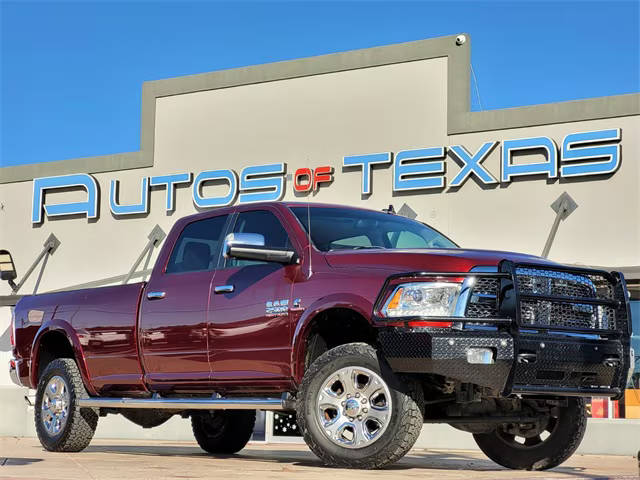 2016 Ram 2500 Laramie 4WD photo