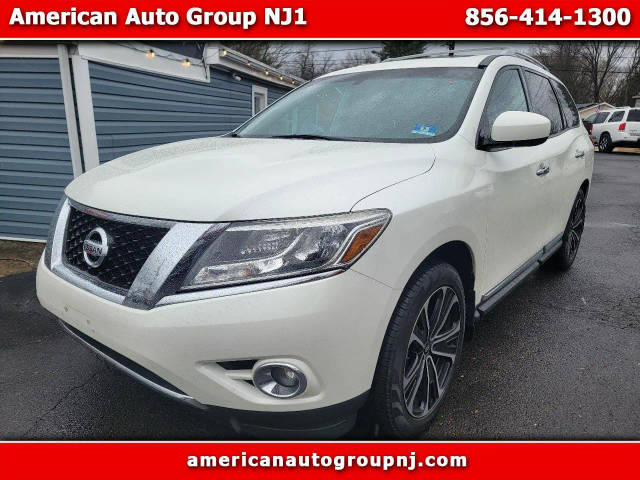 2016 Nissan Pathfinder SL 4WD photo