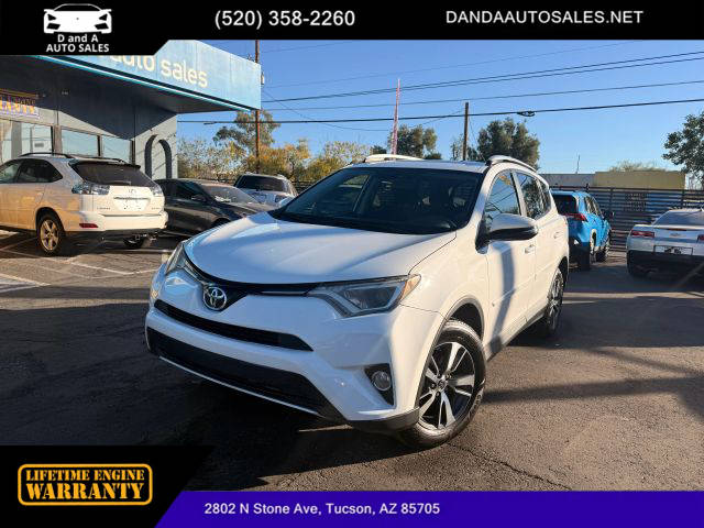 2016 Toyota RAV4 XLE AWD photo