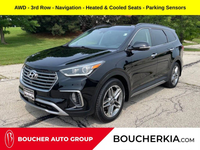 2017 Hyundai Santa Fe Limited Ultimate AWD photo