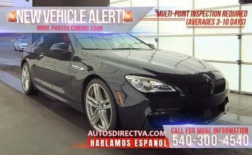 2017 BMW 6 Series 650i xDrive AWD photo