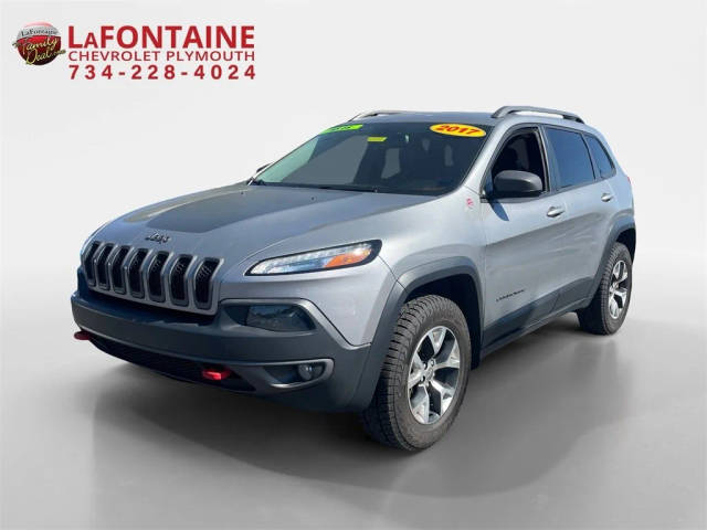 2017 Jeep Cherokee Trailhawk 4WD photo