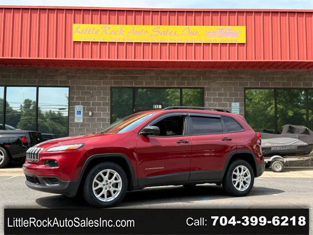 2017 Jeep Cherokee Sport FWD photo