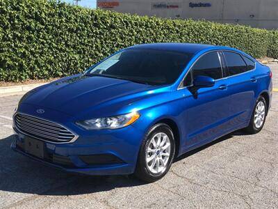 2017 Ford Fusion S FWD photo