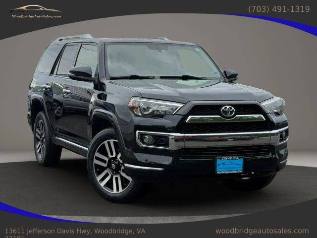 2016 Toyota 4Runner Limited 4WD photo