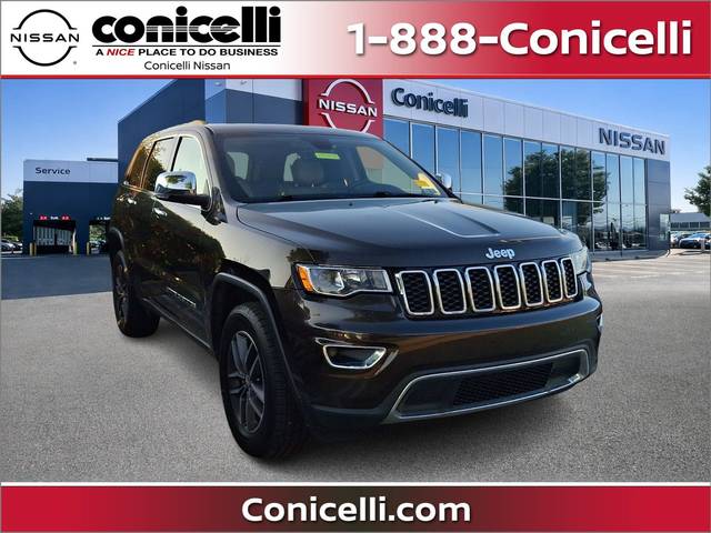 2017 Jeep Grand Cherokee Limited 4WD photo