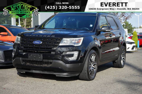 2017 Ford Explorer Sport 4WD photo