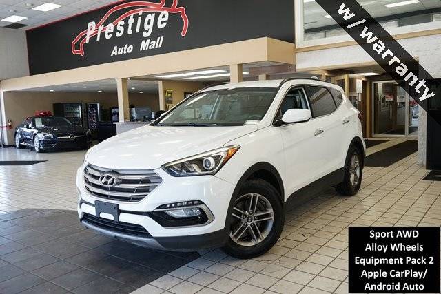 2017 Hyundai Santa Fe Sport 2.4L AWD photo