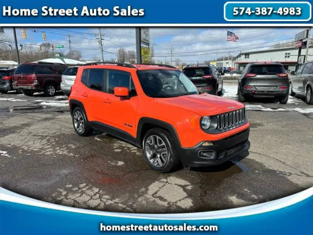2016 Jeep Renegade Latitude FWD photo