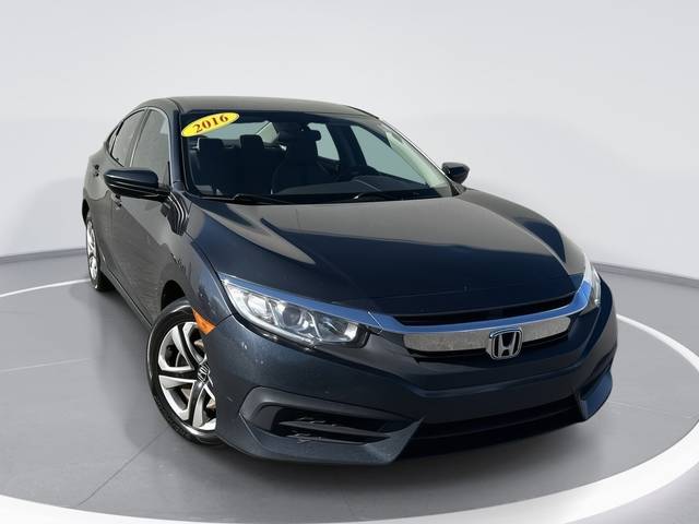 2016 Honda Civic LX FWD photo