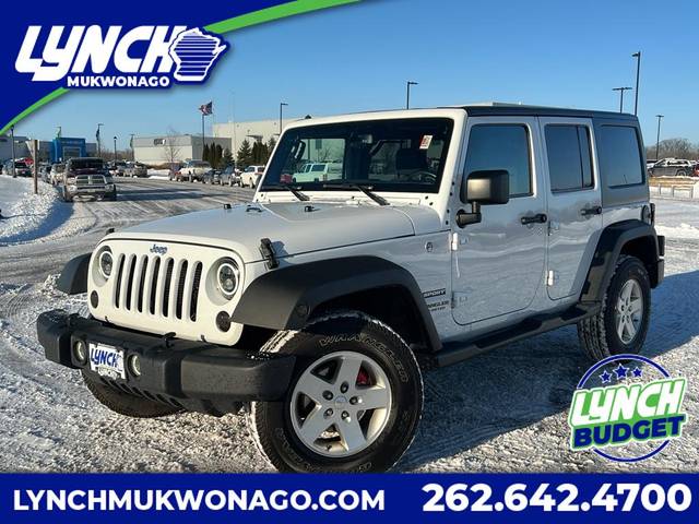 2016 Jeep Wrangler Unlimited Sport 4WD photo