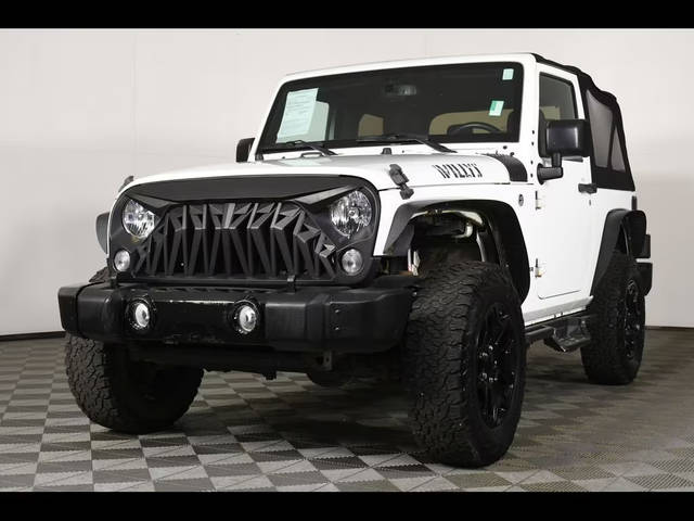 2016 Jeep Wrangler Willys Wheeler 4WD photo