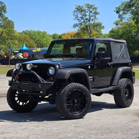 2016 Jeep Wrangler Sport 4WD photo