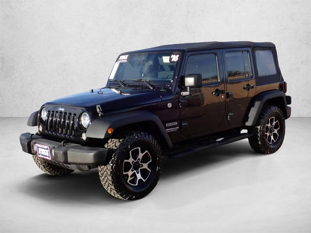 2016 Jeep Wrangler Unlimited Sport 4WD photo