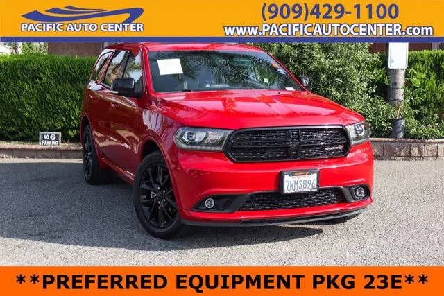 2017 Dodge Durango GT AWD photo