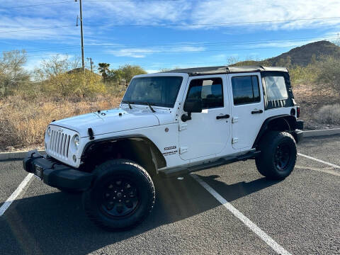 2016 Jeep Wrangler Unlimited Sport 4WD photo