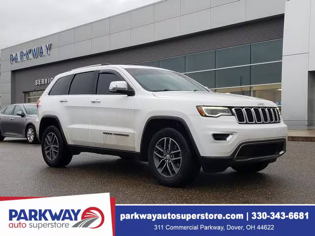 2017 Jeep Grand Cherokee Limited 4WD photo