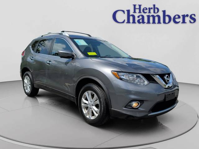 2016 Nissan Rogue SV AWD photo