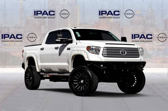 2016 Toyota Tundra Platinum 4WD photo