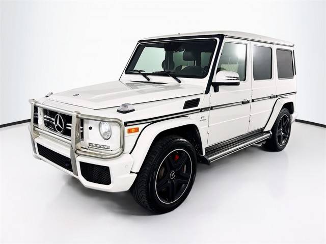 2016 Mercedes-Benz G-Class AMG G 63 AWD photo