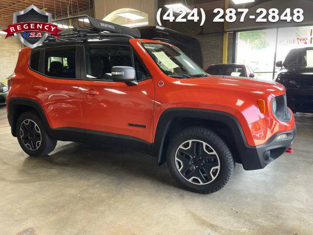 2016 Jeep Renegade Trailhawk 4WD photo