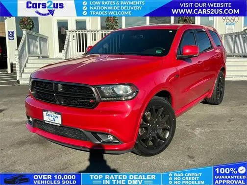 2017 Dodge Durango R/T AWD photo