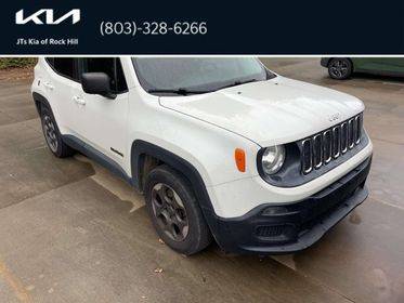 2016 Jeep Renegade Sport FWD photo