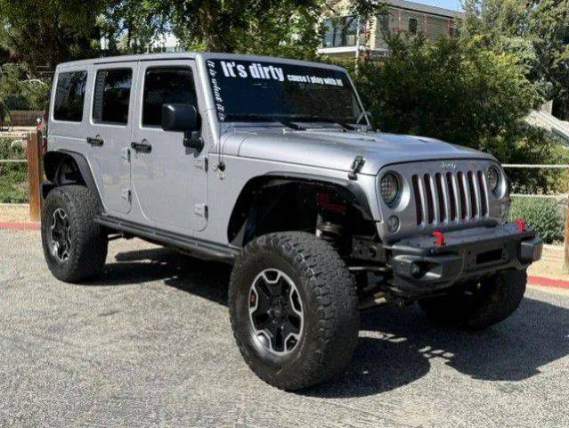 2016 Jeep Wrangler Unlimited Rubicon Hard Rock 4WD photo