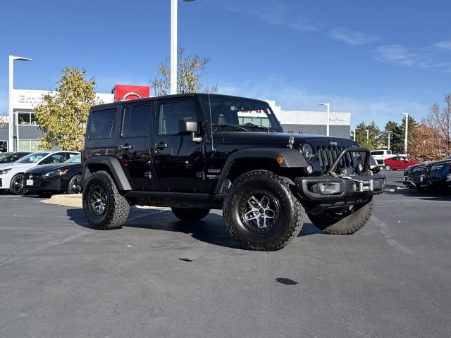 2016 Jeep Wrangler Unlimited Sport 4WD photo