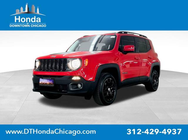 2016 Jeep Renegade Latitude 4WD photo