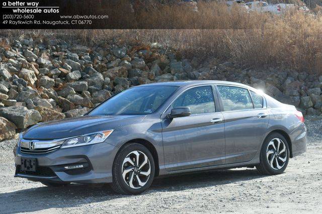 2017 Honda Accord EX-L FWD photo