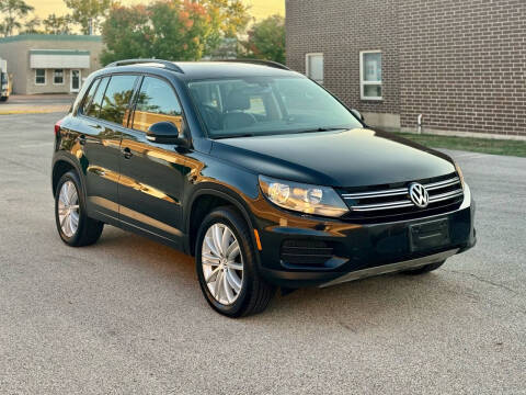 2017 Volkswagen Tiguan S AWD photo