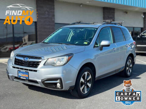 2017 Subaru Forester Limited AWD photo